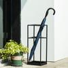 Porta-Guarda-chuva Compacto Economizador de Espaço Lixeira para Guarda-chuvas Interna Suporte Moderno para Entrada de Escritório para Casa Rack de Armazenamento para Chuva