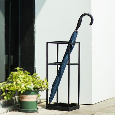 Compact Umbrella Holder Space-Saving Indoor Umbrella Bin Modern Office Entryway Stand for Home Rain Storage Rack