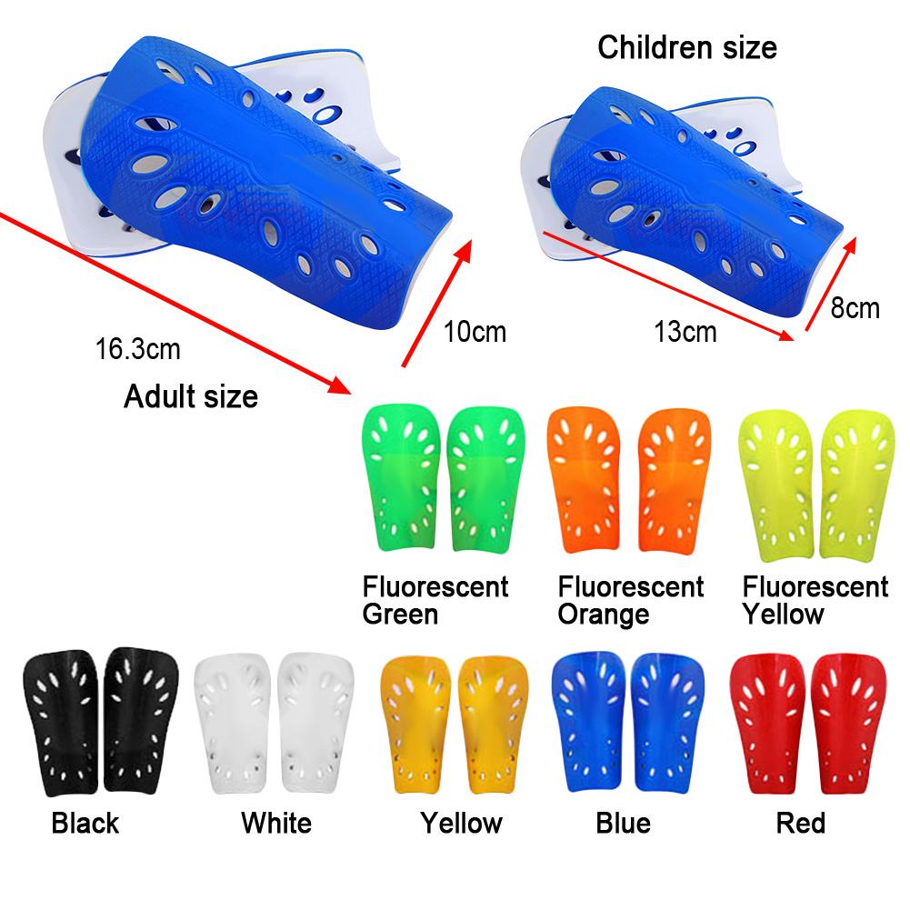 2pcs Soccer Shin Guard Pads Soft Football Cuish Plate Breathable Shinguard Leg Protector For Men Women