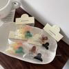 Korean Style Barrette Cute Side Clip Women Hair Accessories Girl Hairpin Set Mini Hair Claw Set