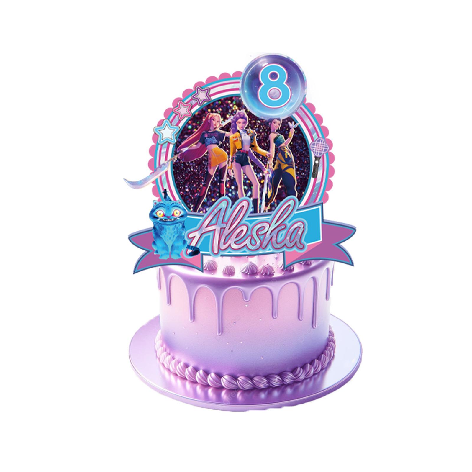 

Баннер для украшения тематической вечеринки по случаю дня рождения, флажки, флажок для торта, воздушные шары - Набор One Size