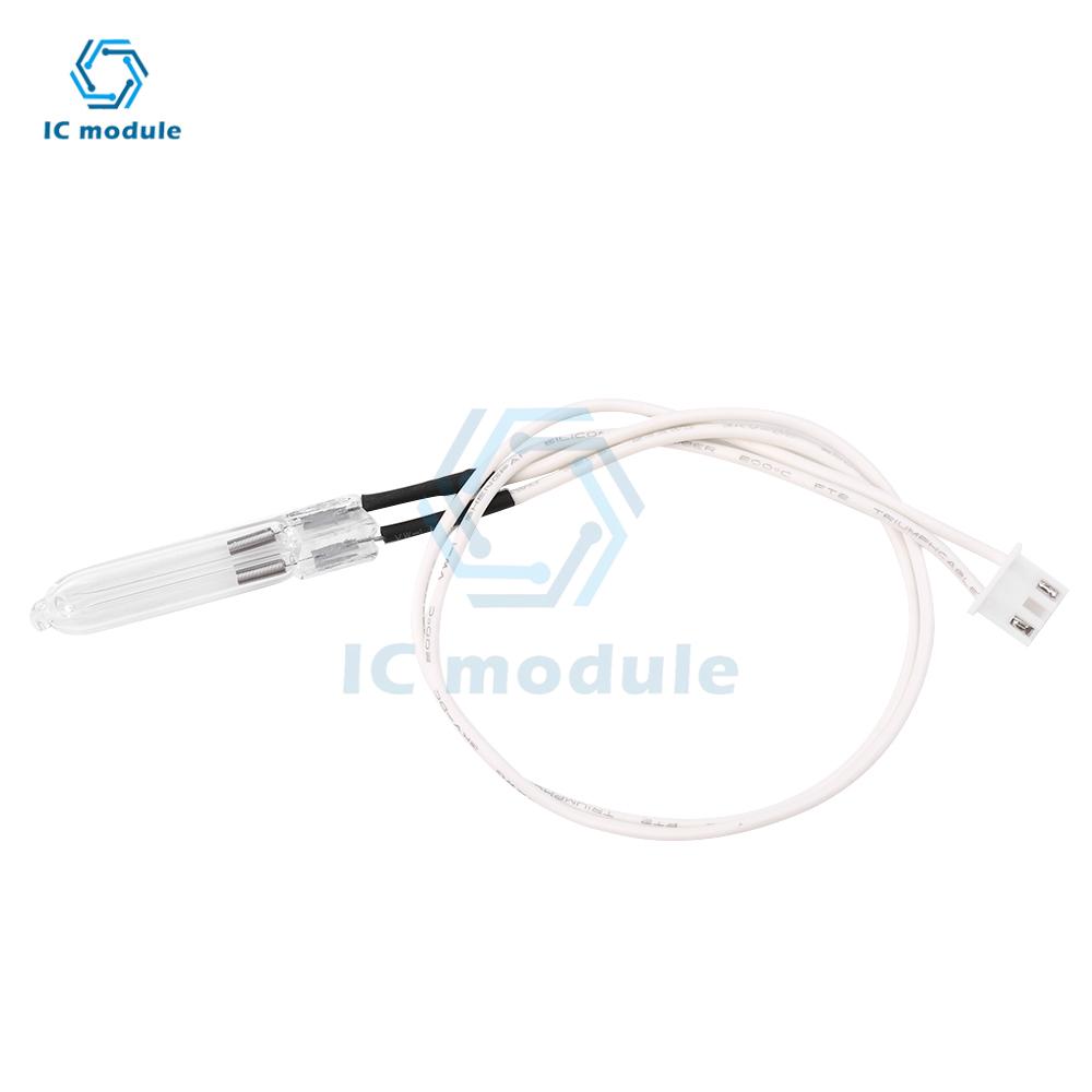 DC5V UV-Lampe Elektronisches Vorschaltgerät UVC-Lampen-Treiber Platine Stromtransformator Mit UV-Lampe 185/254nm Desinfektion Sterilisation