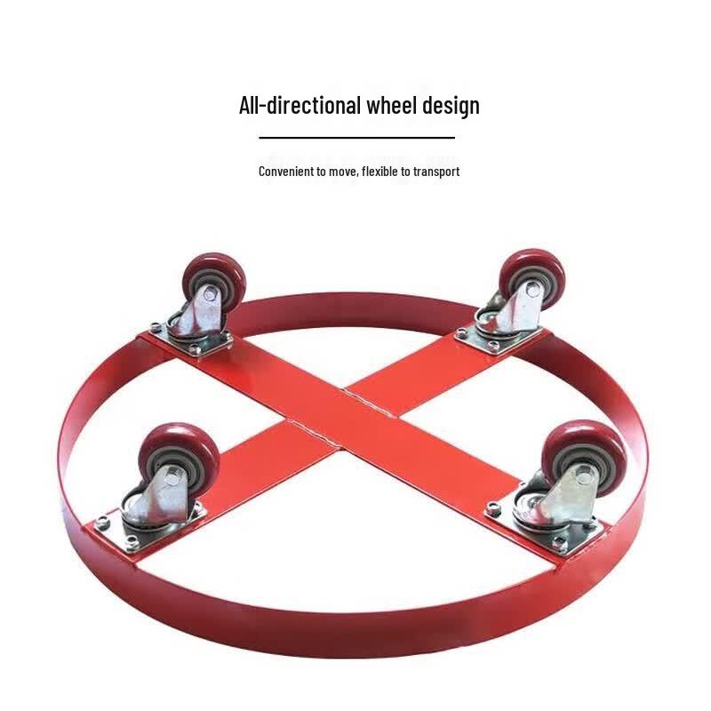 Patang Oil Drum Dolly with Universal Wheels