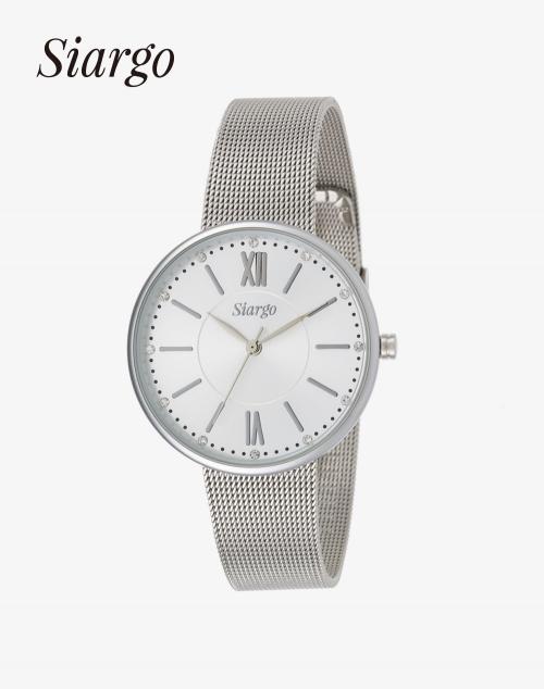 [SIARGO] SIARGO Cumin Collection Women s Stainless Steel Wristwatch SG-006-S none