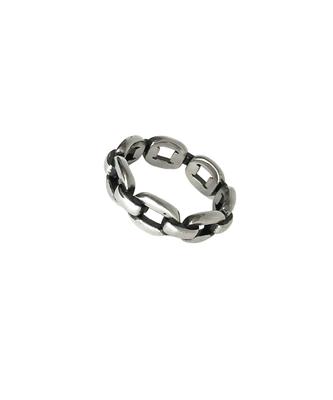 Glory_Arden [Unisex] Vintage Chain-Shaped Surgical Steel Ring / Gsor-006