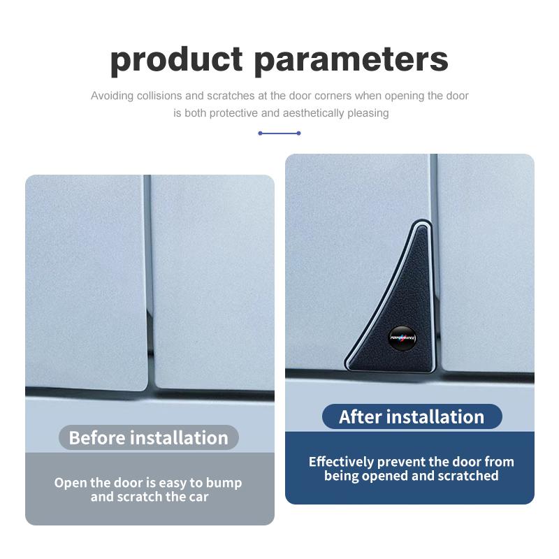 Car Door Cover Bumper Collision Protector Stickers Anto Accessories For BMW E46 E90 E60 F10 E39 F30 E36 E87 E90 E30 E53 F31 E92