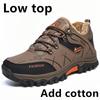 Men's Sneakers Mountaineering Boots Waterproof Leather Hiking Boots Warm Winter Shoes for Men Snow Boots Outdoor Trekking Shoes