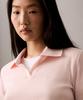 Kaelbinkeullainjin Women'S Slim Fit V-Neck Polo 47Ab205 Ln4