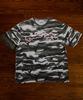 Tteolseuti Camo Waffle T Shirt
