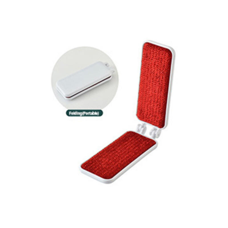 Foldable Lint Remover Brush Reusable Mini Lint Removal Brushes for Clothes Pet Hair Sofa Fabric Fluff Dust Removal Tool