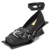 2025 Rivet Square Head   High Heels Mary Jane Retro Chunky Heel Match Skirt Elegant Single Shoes Leather