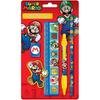 Toy & Gamer Super Mario | 5-Piece Stationery Set | Officially Licensed Merchandise