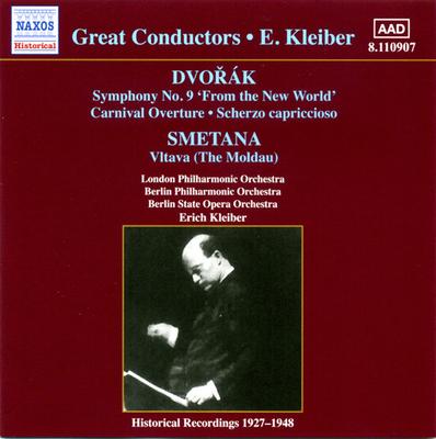 CD DVORAK, LONDON PHIL ORCH, BERLIN PH - Symphonie Nr.9/Karnevalou  8110907 Naxos Historica 2018 Japan Klassisch Gebraucht