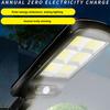 LED Solar Street Light Intelligent Light Control System   Bracket Remote Sensing with 3 Modes for Garden Street Deck Patio