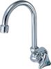 LIXIL INAX Horizontal Flexible Faucet (Handle Neck, Foam Type), Hot Water, Left-Handle, Nominal Diameter 13mm, LF-L16SPF-13