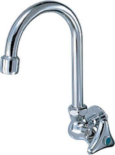 

LIXIL INAX Горизонтальный гибкий смеситель (Ручка Горловина, Тип Пена), Горячая вода, Левая ручка, Номинальный диаметр 13 мм, LF-L16SPF-13