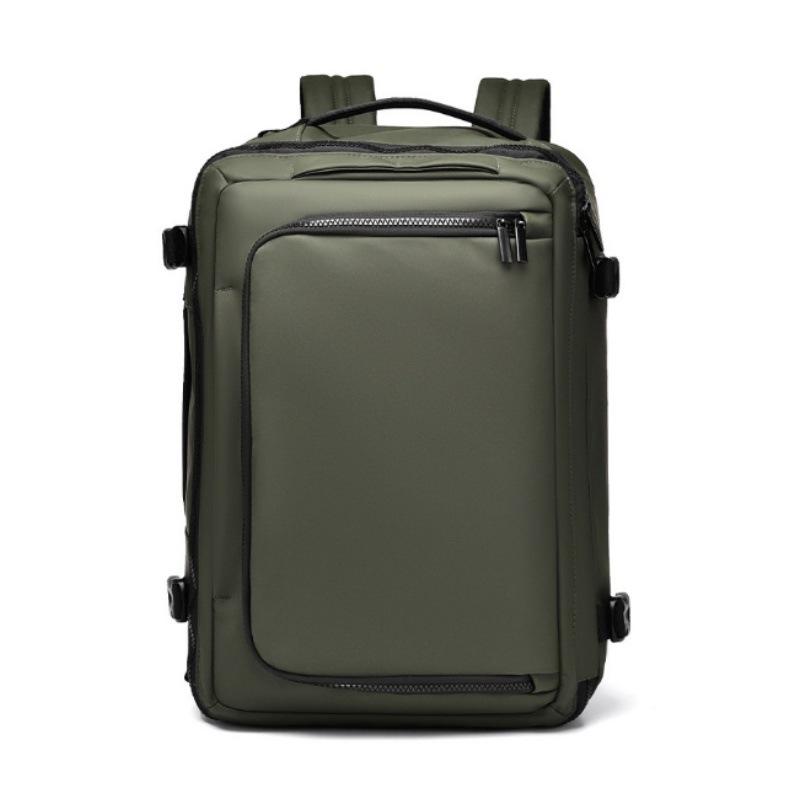 Men's Simple, Large-capacity, Dry-wet Separated Business Backpack Can Be Carried Diagonally. It Is A Backpack for Men's Business Trips and Travels