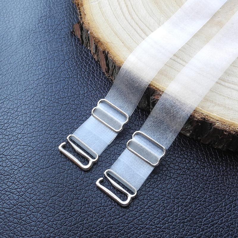 1Pair High Elastic Bra Underwear Straps Adjustable Invisible Shoulder Straps