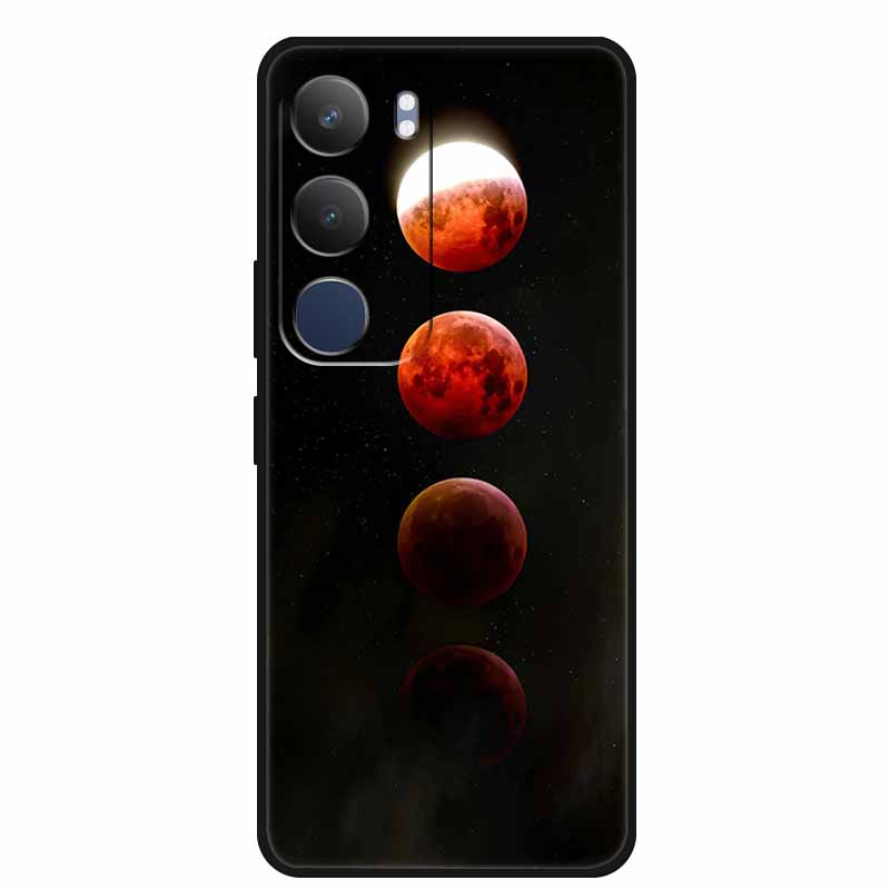 For Vivo Y19s 4G Case Y 19s 6.68" Soft Silicone TPU Phone Case for Vivo Y19s Pro 4G Cartoon Animal Shockproof Cover Y19 s Pro 4G