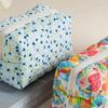 1PC Bow-Knot Travel Portable Minimalist Large Capacity Soft Storage Makeup Bag