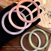 New chinese style glass antique bracelet - women's light luxury jewelry - gift accessory 8mm