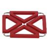 Silicone Trivet Mat Stainless Steel Hot Pot Holder NonSlip Coasters Heat Insulation Bowl Mats Foldable Table Pad Tableware Placemat for Hot Pans Bowls