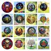 Tree 3d Of Life Dreamcatcher Halloween Acrylic Home Decoration Hanging Sign Door
