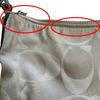 COACH Signature 2WAY Shoulder Bag leather beige Women F14562 Used