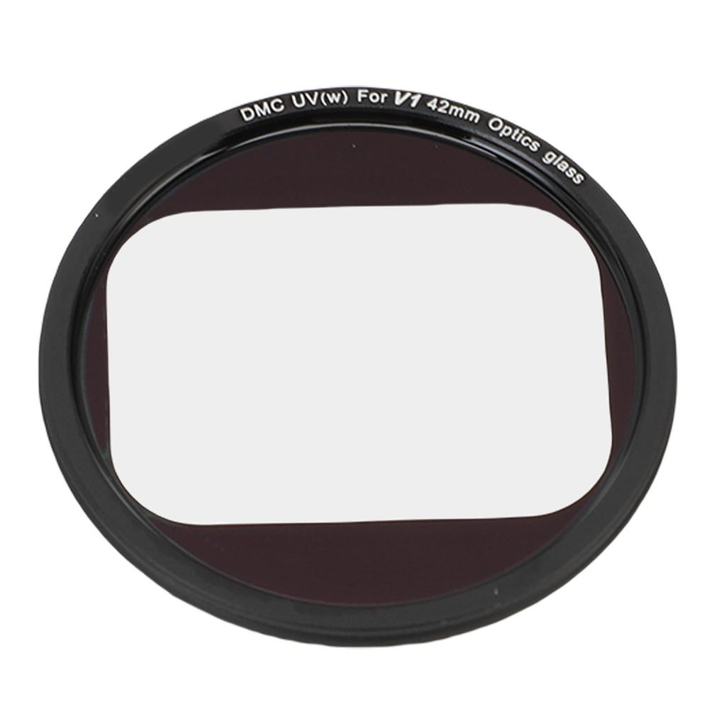Camera Sunlight Reduction Protective Filter Fit for PowerShot V1 AGC 0.5mm Optical Glass HD Sunlight Reduction Camera