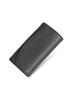 Business Leather Factory Key Case, Genuine Leather, 4 Row Car, Compact, Men's, Women's, Leather, Black Olive