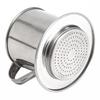 New 5.5 X 6.5cm Size Portable Stainless Steel Coffee Drip Filter For Home Traveling