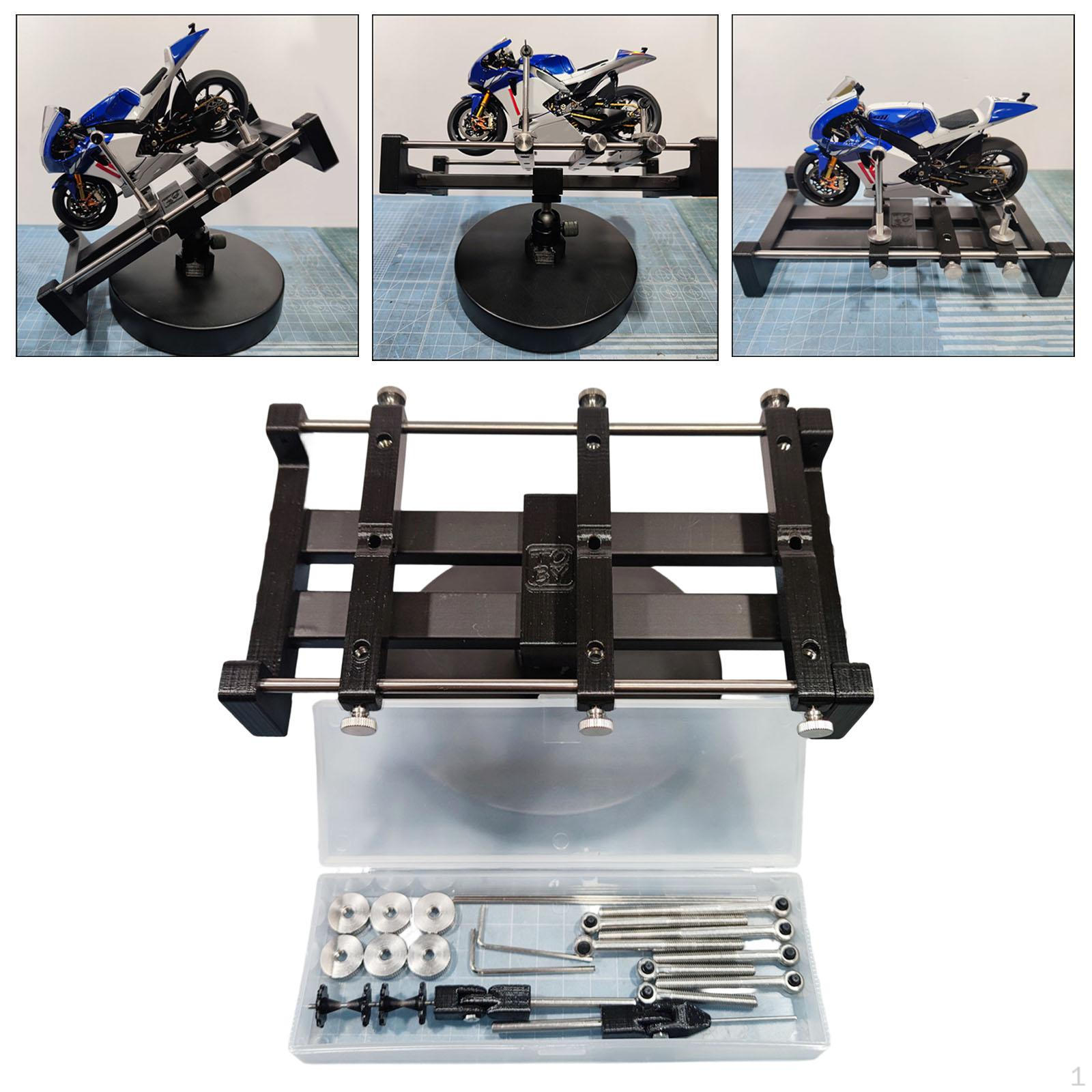 Model Motorcycle Assembly Stand Bracket Multifunctional