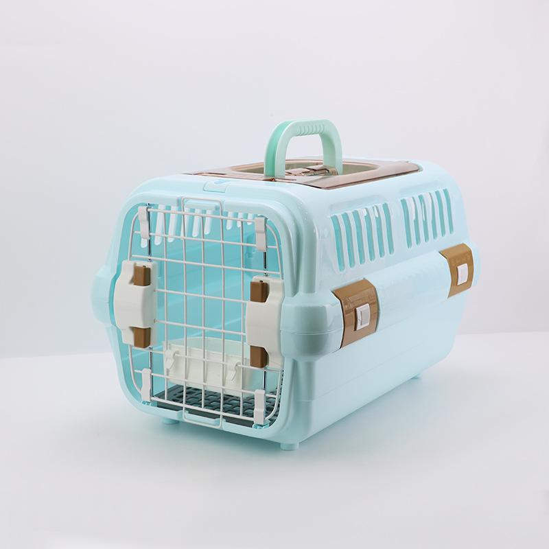 Pet air box air freight cat out portable car four seasons storage breathable portable