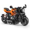 Trendy Mini Motorcycle Keychain Pendant: Cool Model Figurine Car Keyring Toy