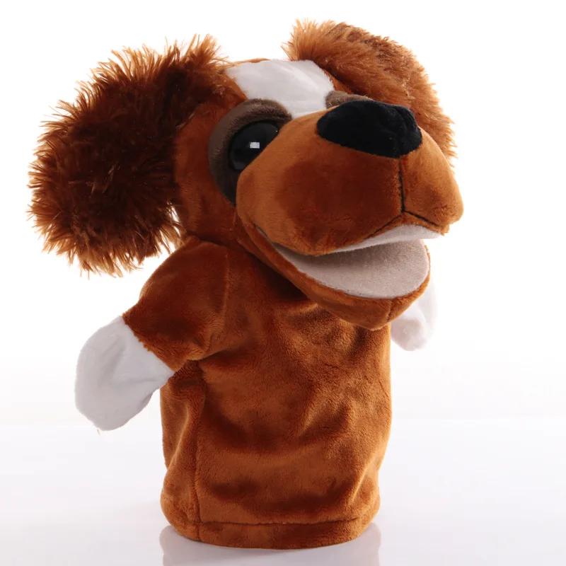 Educational Animal Hand Puppet Toy 25cm Puppet for Storytelling and Imaginative Play with Children