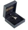 Fantastic beasts sterling silver Niffler clip on charm with crystals