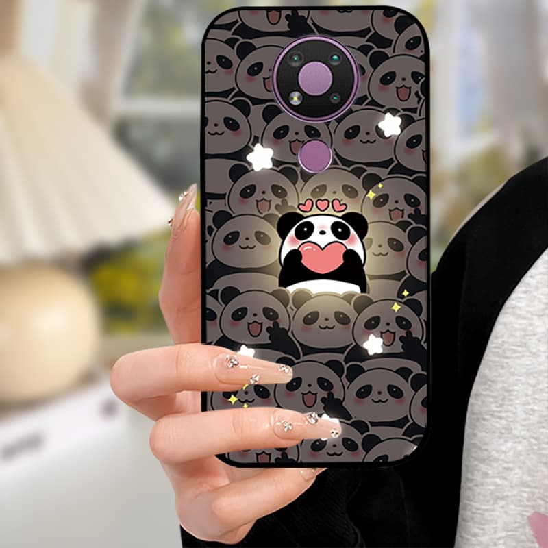 Capa For Nokia 5.4 Cases Black Silicon Soft TPU Phone Case For Nokia 5.4 5.1 7.1 Protective Camera Coque Nokia5.4 Back Shells
