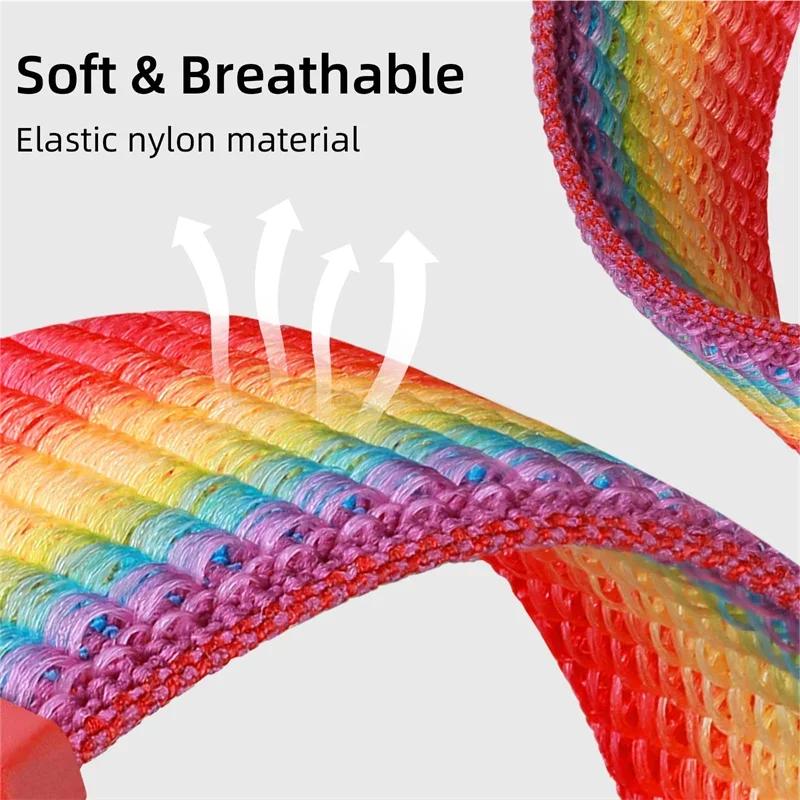 Nylon Loop Band For Huawei Watch Fit 3 Strap Smart Wristband Sport Breathable Watchbands Bracelet Correa Huawei Fit3 Accessories