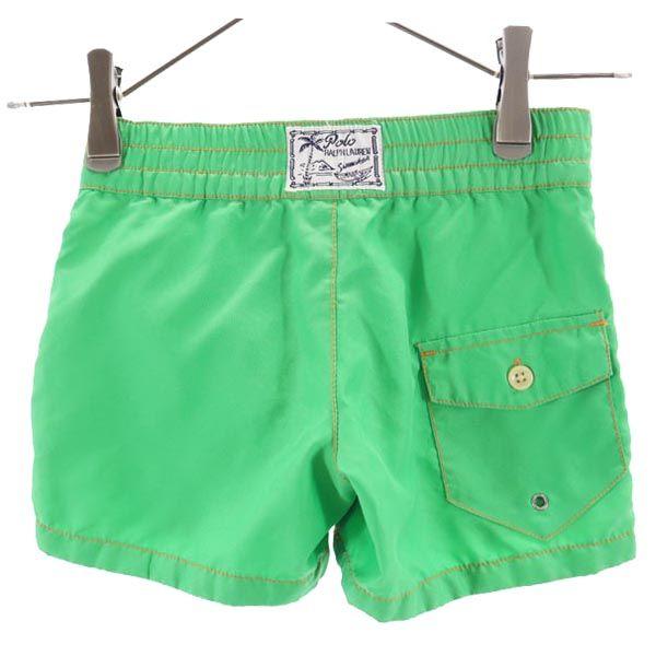 Polo by Ralph Lauren Big pony Swim Pants 2T green Swimsuit inner pants Kid's Used