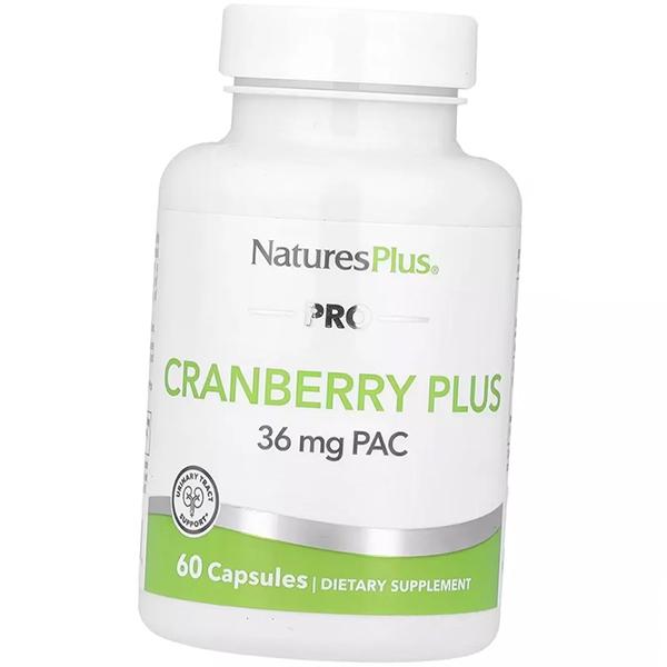 

Экстракт Клюквы, Pro Cranberry Plus, Nature s Plus 60капс (71375055) 60caps