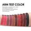 JULYSTAR 10pcs NUDE Matte Liquid Lipstick Set, Long Lasting Waterproof Velvet Lip Gloss, Non-Stick Cup Smudge-Proof Lip Tint