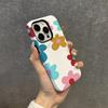 Farbe Blume Apfel 15 Handyhülle Magnetische Folie 2-in-1 iPhone17 Mattierte Schutzhülle 16Promax
