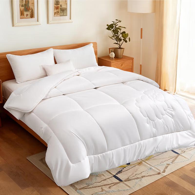 Mercury Home Textiles Anti-bacterial Australian Wool Winter Quilt