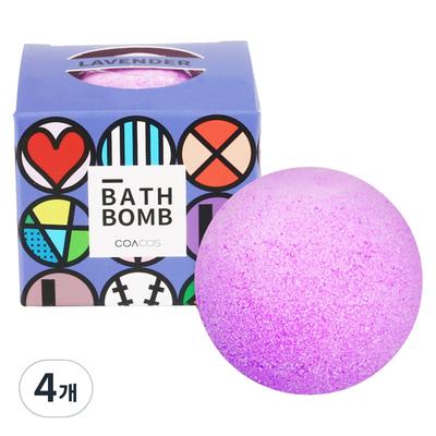 Corecos Bubble Treasure Pop Badebombe, 140 g, 4 Stück