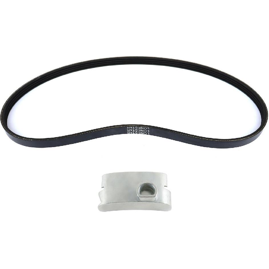 

Air Conditioning Compressor Belt Kit w/Tool Fit for 2008-2019 GM Cars 19210691