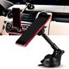 Universal Car Office Mobile Phone Magnet Retractable Holder Bracket Mount StandMagnet Black