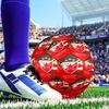 Crvena Zvezda Size 5 Soccer Ball, Suitable for Training and Matches, High-Elasticity, Wear-Resistant Material Gift for Fan