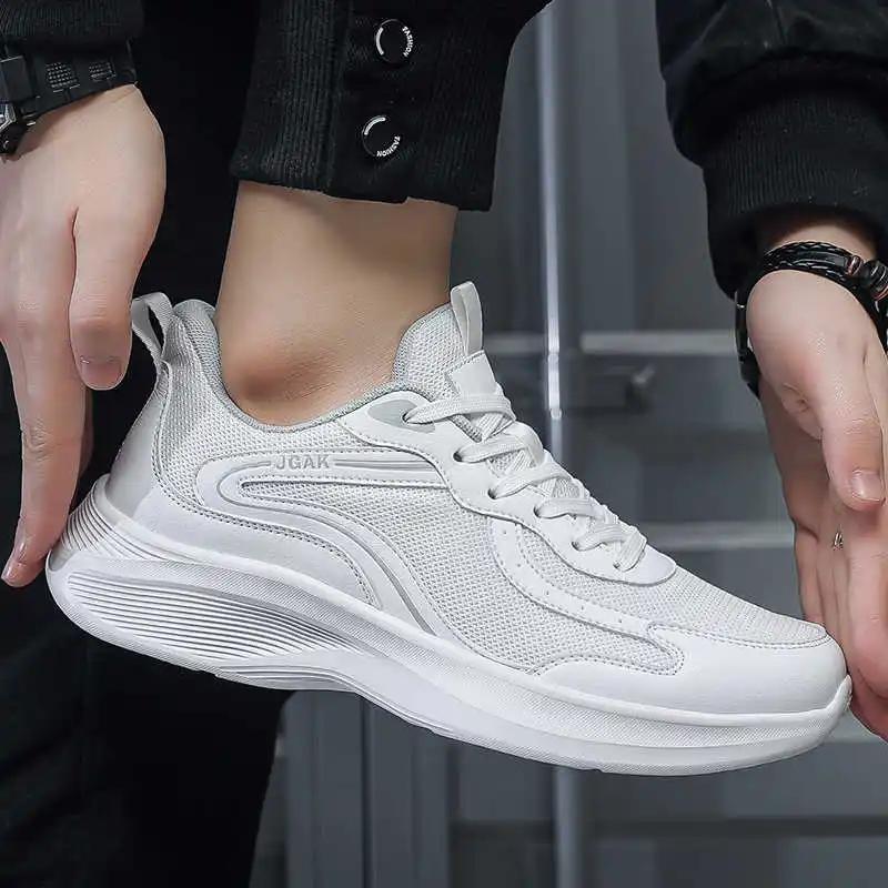 Fashion Increases Height Parkside Outdoor Shoes For Man Casual Men Sport Sport Men's Sneakers 38 Size Models Fitness College Zapato