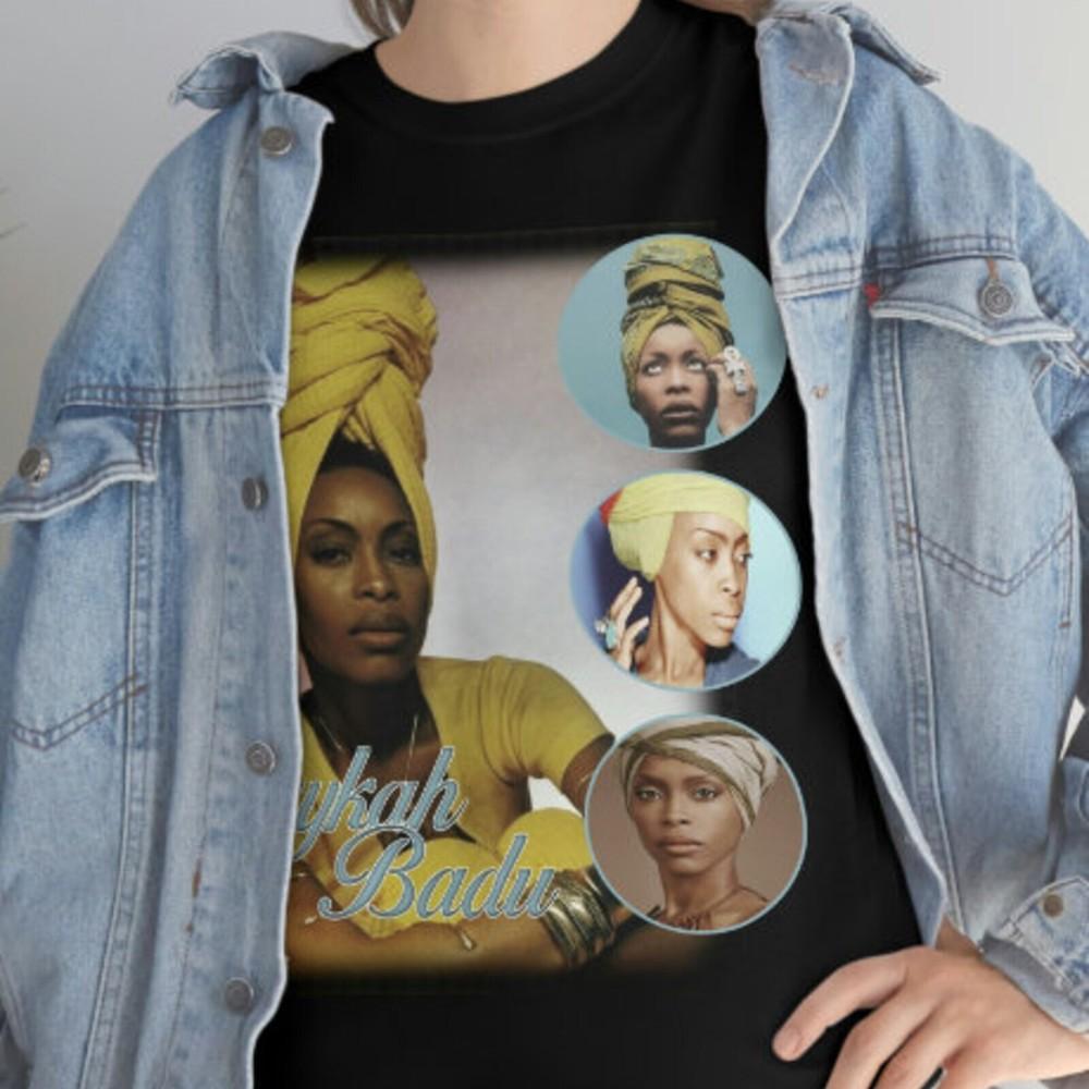 SALE Erykah Badu T-Shirt Unisex T-Shirt M