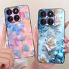Case For Motorola Edge 60 Pro Cover XT2507-1 Fashion Cute Cat Funny Painted Bumper For Moto Edge 60 Pro Casing